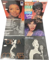 6 Unopened Vinyl Records From Chris Connor, Barbra Lynn, And More!