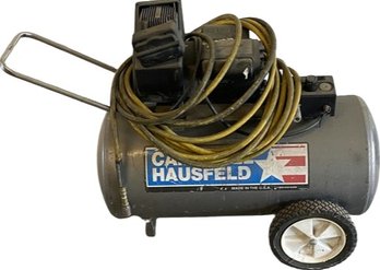 Cambell Hausfeld 20Gal Air Compressor With Hose-Untested