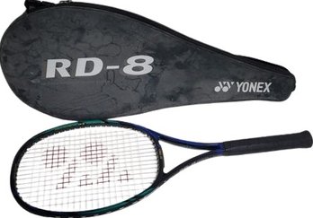 Yonex RD-8 Tennis Raquete. Used - Handle And Case Worn.