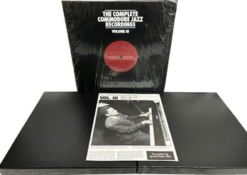 Complete Commodore Jazz Recordings Vinyl Box Set (20), Appears Unused/Like New