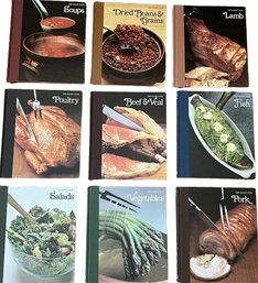 Vintage Cookbooks: The Good Cook/ Techniques And Recipes By Time Life Books.