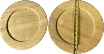 Elan Wooden Plate Set - 13'