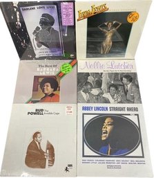 6 Unopened Vinyl Records From Nellie Lutcher, Linda Lewis And More!