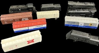 Train Model Lot