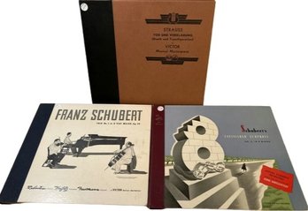Richard Strauss & Franz Schubert Vinyl Records