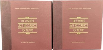 (2) The Greatest Jazz Recordings Of All Time Vinyl Lot, See Photos For Details