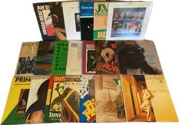Large Collection Of Vinyl Records From Foreigner, Sonny Rollins, Joni Mitchell And More (21)
