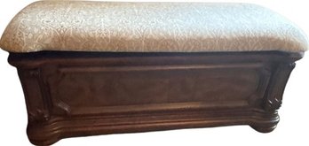 Padded Wooden Bench 48' Wide X 21' Deep X 20' Tall