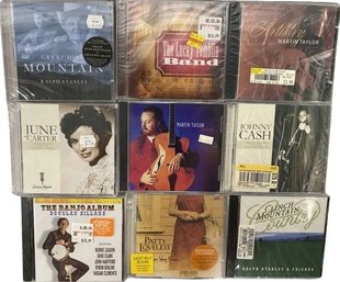 Collection Of Classic Country CDs(25 Plus) Including Merle Haggard, June Carter, Johnny Cash And More!
