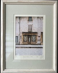 Picon 116/350 Framed Artwork - 18Lx14W