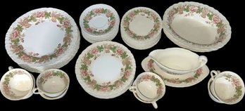 Wedgwood Wild Briar Pattern China