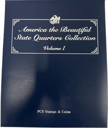 America The Beautiful State Quarter Collection Volume 1