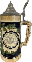 University Of New Hampshire Stein Circa 1950s (8.25in Tall)