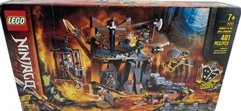 LEGO 71717 NINJAGO Journey To The Skull Dungeons- New In Box, 401 Pcs(Some Minor Damage To Box-Pictured)