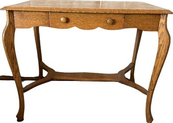 Wooden Entryway Table- 36Wx24Dx29T