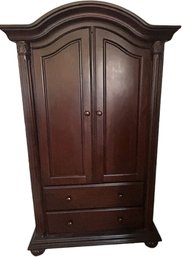 Heritage Armoire With Doors And Two Drawers ( 42.75x70x23.5)