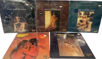 5 Unopened Vinyl Collect Including Buddy Tate, Love And Slows