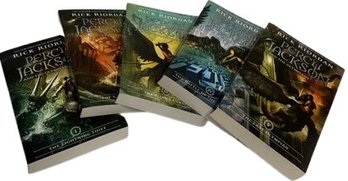 Percy Jackson And The Olympians The Complete Series By Rick Riordan