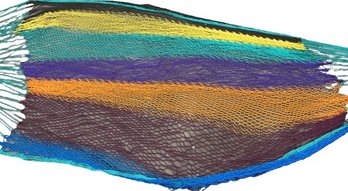 Multi-Colored Adult Hammock. Appears To Be New.