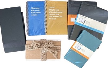 Set Of Ruled Journals, Dotted Journals