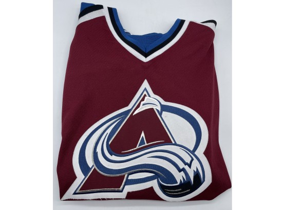 Colorado Avalanche KOHO Official Licensed Jersey! Size XXL.