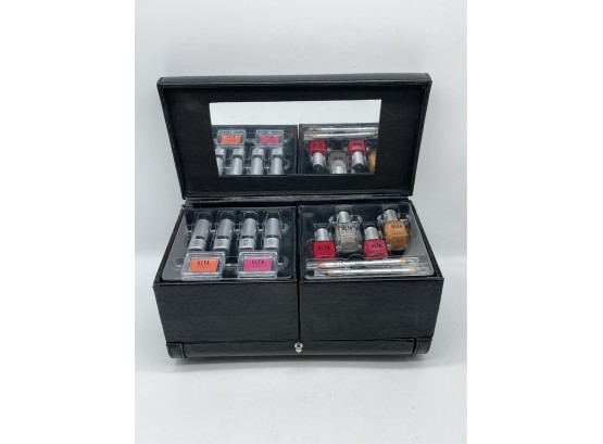 BRAND NEW Ulta Beauty Make Up Kit. Various Compartments With Lipstick, Nail Polish, Eye Make-up And More!