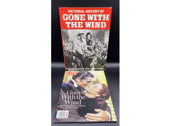 GONE WITH THE WIND Pictorial History Book, Plus Commemorative LIFE Magazine