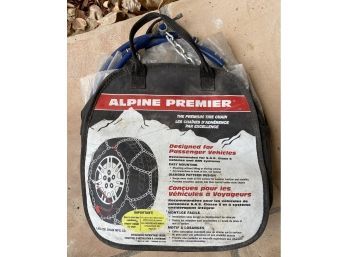 Alpine Premier Tire Chains