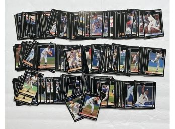 1992 MLB Baseball Cards, Score Pinnacle Baseball Cards Huge Lot