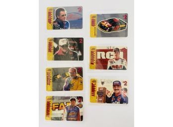 NASCAR STARS! Assets Racing Trading Cards, Incl. Darrell Waltrip, Dale Jarrett And More!