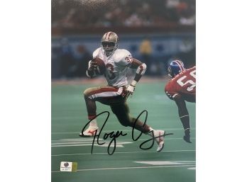 Roger Craig Officially Licensed Autographed Sports Memorabilia