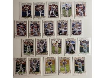 Collection Of Baseball Cards! Clayton Kershaw, Carlos Beltran, Zack Cozart, Jay Bruce, Cole Hamels.