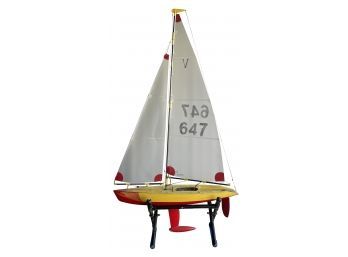 Pennies From Heaven RC Sailboat. 647.