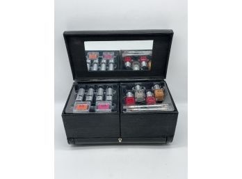 BRAND NEW Ulta Beauty Make Up Kit. Various Compartments With Lipstick, Nail Polish, Eye Make-up And More!