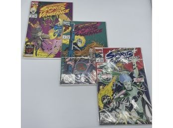 Marvel Comics Ghost Rider And Blaze: Spirits Of Vengeance.
