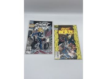 Marvel Comics The Original Ghost Rider And Road To Vengeance.