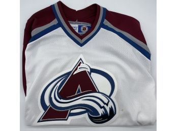 Avalanche Official Licensed Jersey! Size L/XL Youth.