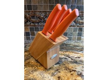 Rachel Ray Knife Set (one Missing)