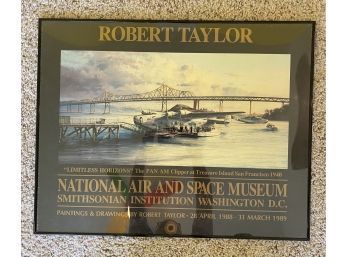 Robert Taylor National Air And Space Museum Print, 28 X 22