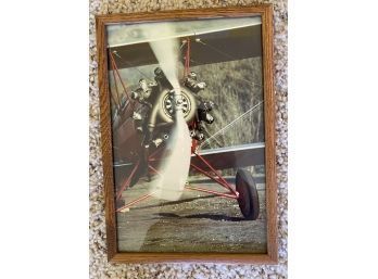 Airplane Propeller In Action Photo, 9x12