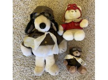 Aviation Themed Stuffed Animals