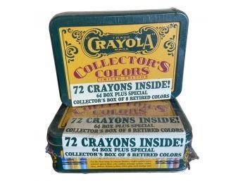 Valuable 1903 Collectors CRAYOLA Crayons, Sealed In Original Plastic