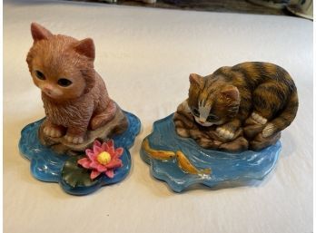 2009 Hamilton Collection Numbered Kitty Figurines