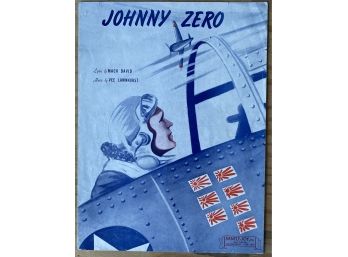 Vintage Johnny Zero Aviation Magazine