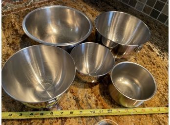 Stainless Steel Mixing Bowls