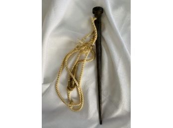 Antique Steel Marlinspike, 16 Inches