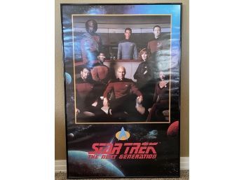 Star Trek The Next Generation, Framed Poster