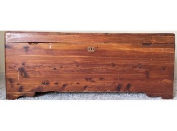 Beautiful Cedar Chest With Handles