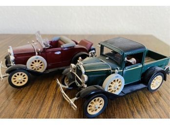 Two FORD Model A Vintage Cars, 1931