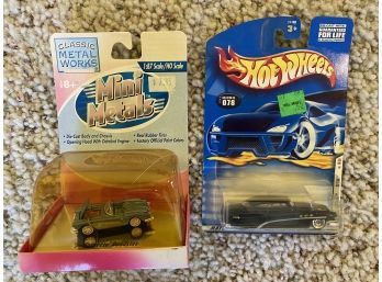 Classic Hot Wheels And Mini Metal Miniature Cars